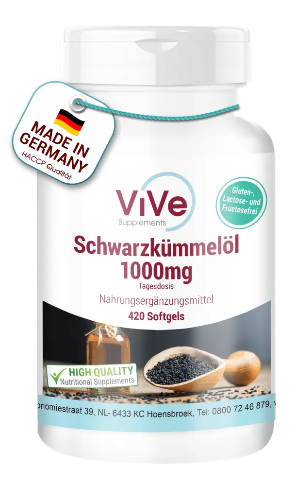 Schwarzkümmelöl 1000mg